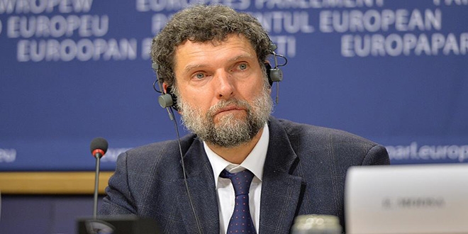 Osman Kavala'nın tutukluluk halinin devamına karar verildi