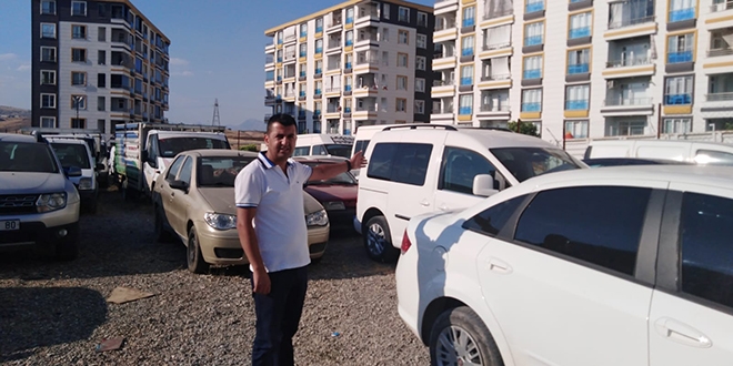 7 Milyon TL değerindeki araçlar çürümeye terk edildi