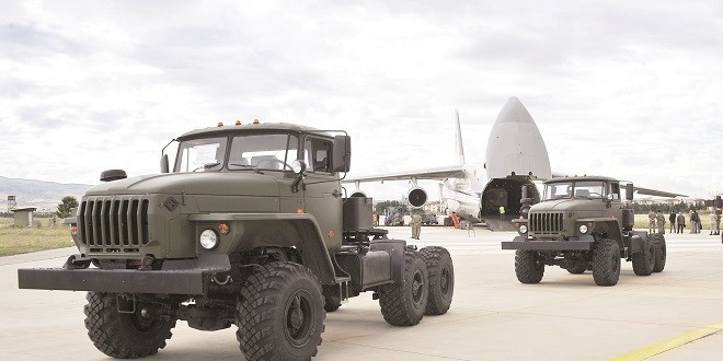 'S-400 sevkiyatı planlandığı şekilde devam ediyor'
