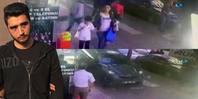 Yayaların arasına giren hakim ve savcı çocuğu sanığa tutukluluğunun devamı kararı