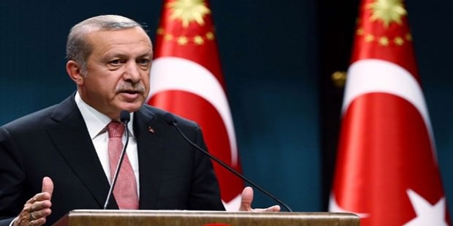 Cumhurbakan Erdoan, Dzce'de yaanan sel ile ilgili bilgi ald