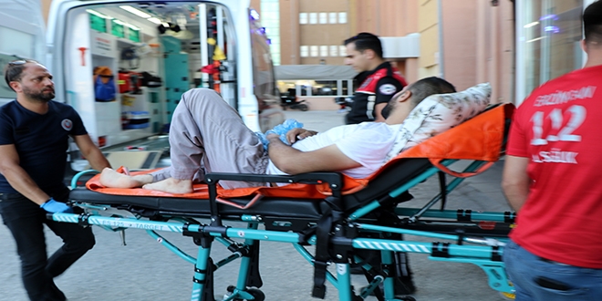 Asker uğurlama yemeğinden 45 kişi zehirlendi