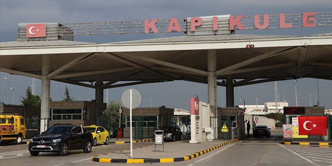 Kapıkule'de planlı tedbirler geçişleri hızlandırdı