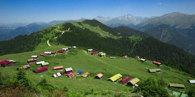 Ummanlı turizmciler, Rize'ye hayran kaldı