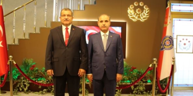 Emniyet Genel Müdürü Aktaş görevi teslim aldı