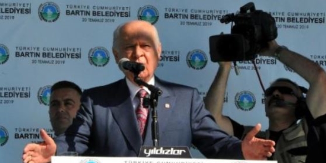 Bahçeli: Serok Ahmet nifak aşılamakla meşgul