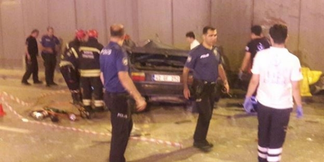 Konya'da katliam gibi kaza: 7 kişi öldü