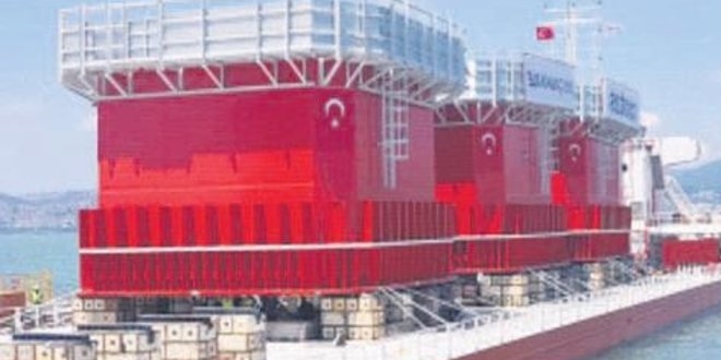 1915 Çanakkale Köprüsü ayaklanıyor