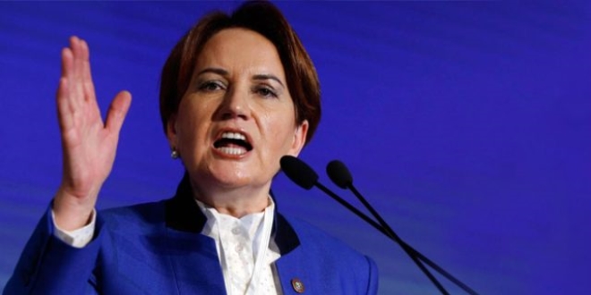 Akşener'den yeni parti yorumu: Onların işi kolay, alanı biz temizledik