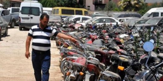 Yediemin otoparkında 6 milyon liralık servet çürüyor