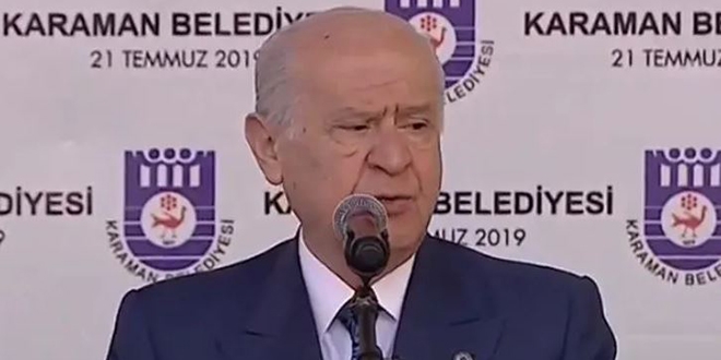 Bahçeli: Bu sistem macera değil, mecburiyettir