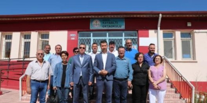 Köylülerden 'okulumuz kapanmasın' çağrısı