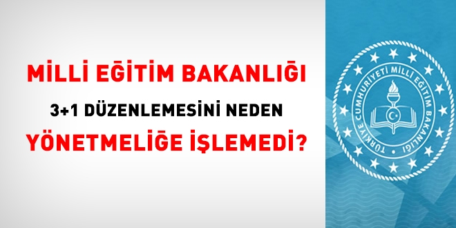 MEB, sözleşmeli öğretmenlikte, Kanuna uyarlamayı unuttu mu?