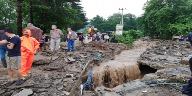 Düzce'de bir çocuğun cansız bedeni bulundu