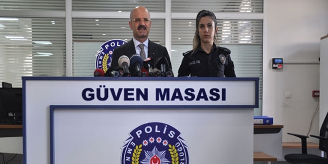 Emniyetten 81 il 700 polis merkezine 'Güven Masası'