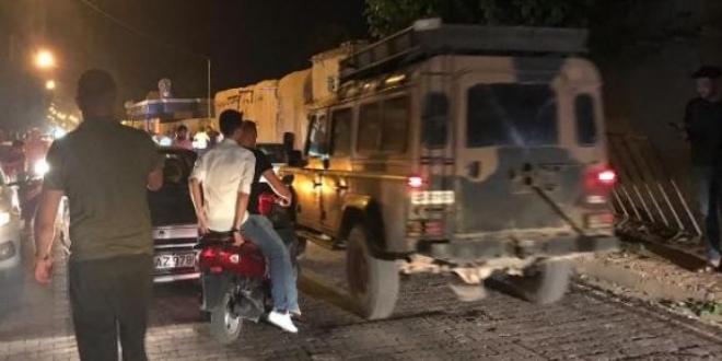 Ceylanpınar'da patlama: Biri ağır 3 kişi yaralandı