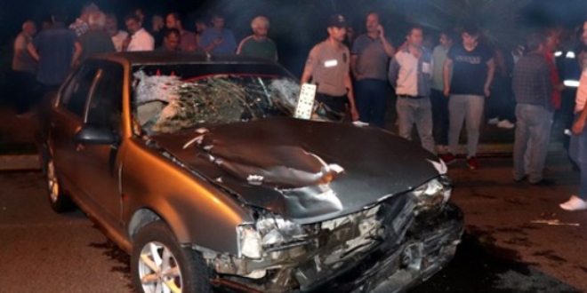 Ordu'da otomobil yayalara çarptı: 2 ölü, 1 yaralı