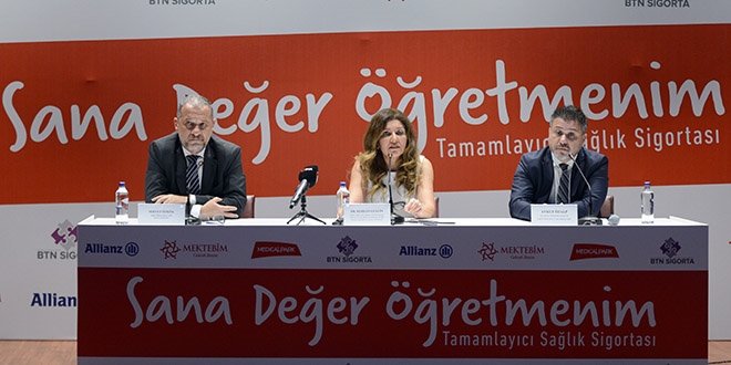 Öğretmenler için tamamlayıcı sağlık sigortası iş birliği