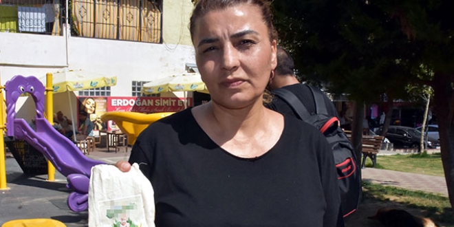 Bebeğine yedirdiği tarhana acılı çıktı, dava açtı