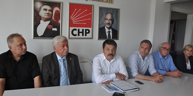 CHP İlçe Teşkilatı yönetimine kayyum atandı
