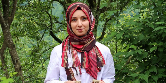 Baba mesleğine el attı; projesiyle dereceye yaptı