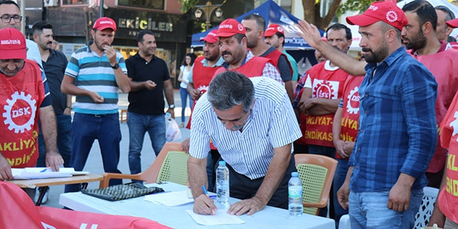 Nakliyat-İş: Atılan işçileri geri almaya çağırıyoruz