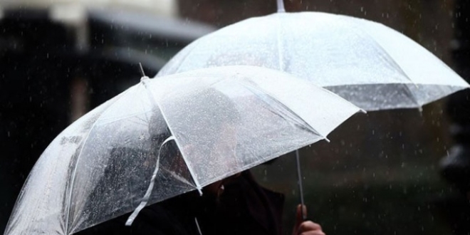 Meteorolojiden bazı illerimiz için sağanak uyarısı