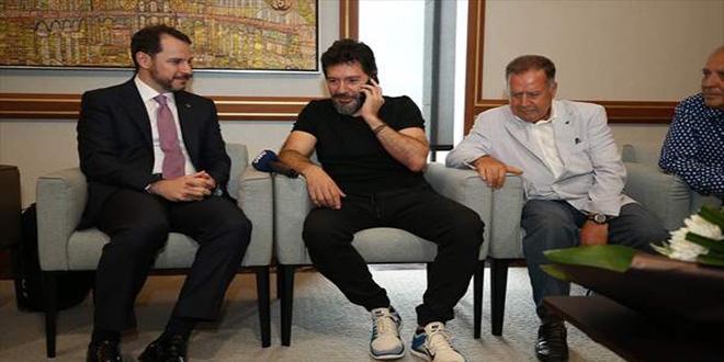Cumhurbaşkanı Erdoğan'dan, Atilla'ya geçmiş olsun telefonu