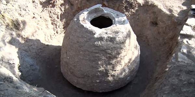 Çiftçinin pulluğuna takıldı, 250 yıllık koruma altında