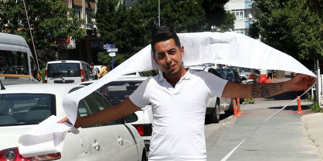 Aracını satmak için notere giden kuaföre büyük şok! 35 ayrı ceza
