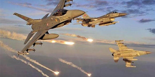 PKK'nın Kandil'deki barınak ve sığınakları vuruldu