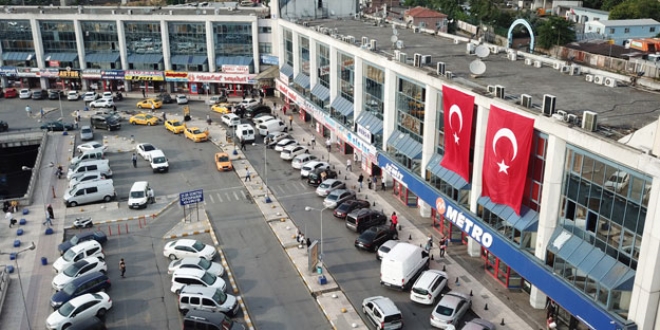 Esenler Otogarı'nın İSPARK'a devri durduruldu