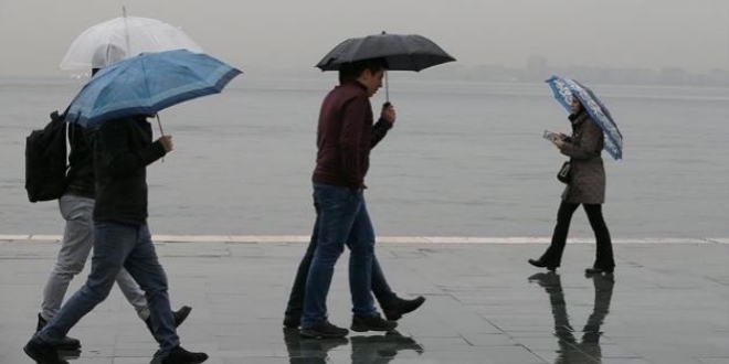 Meteorolojiden bazı illerimiz için yağış uyarısı