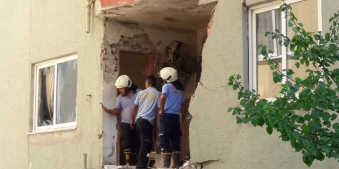 Klima patladı, emekli öğretmen hayatını kaybetti