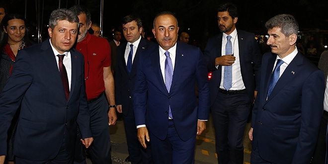 Bakan Çavuşoğlu: Belaruslu diplomatın sağlığı iyi