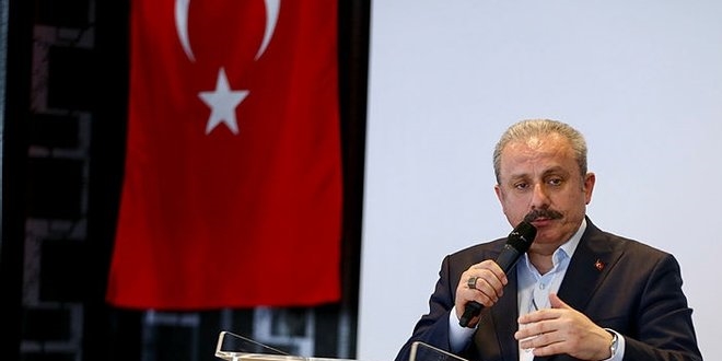 Şentop: Sadık Ahmet birlik ve beraberliğinin simgesi haline gelmiştir
