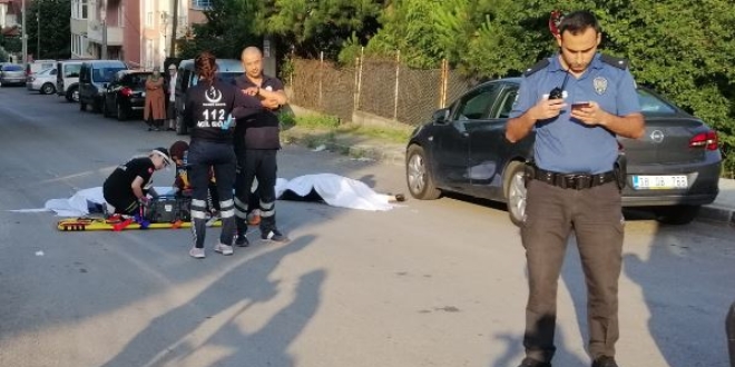 Önce eski eşini, sonra kendisini vurdu