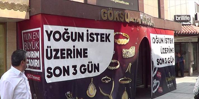 Esnaftan 30 kilo altın toplayıp kayıplara karıştı