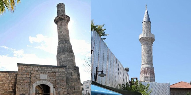 'Kesik Minare' artık 'kesik' değil