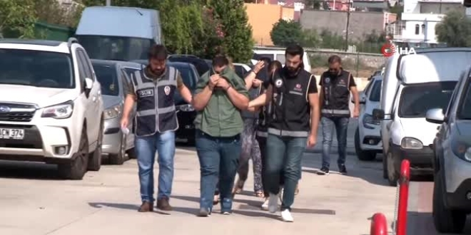 Sahte parayla alışveriş iddiasına tutuklama