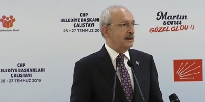 Kılıçdaroğlu'ndan belediye başkanlarına 7 ilke