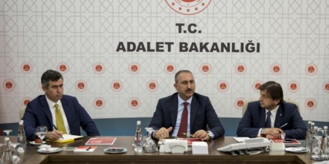 Adalet Bakanı ile TBB Başkanı Yargı Reformunu görüştü