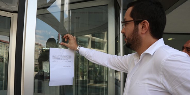 Antalya Bykehir Belediyesinde grev karar alnd