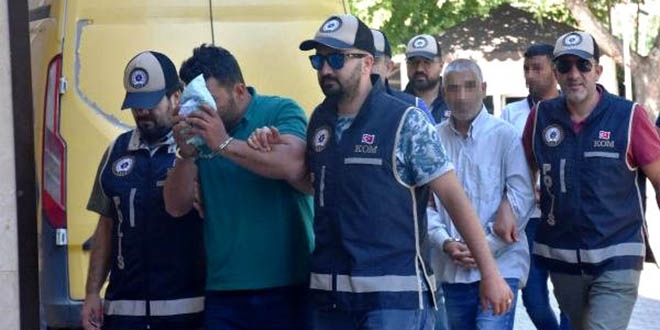 Sahte engelli raporu operasyonu: 7 gözaltı