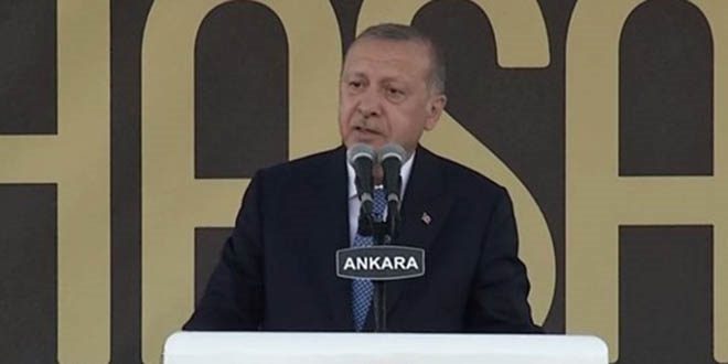 Erdoğan: Gıda güvenliği, milli güvenlik meselesidir