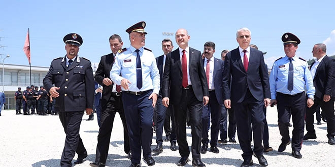 Türk polisi, Arnavutluk polisine eğitim verecek