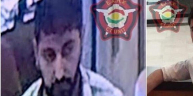 Erbil saldırısının baş faili Dağ'ın itiraf görüntüleri yayınlandı