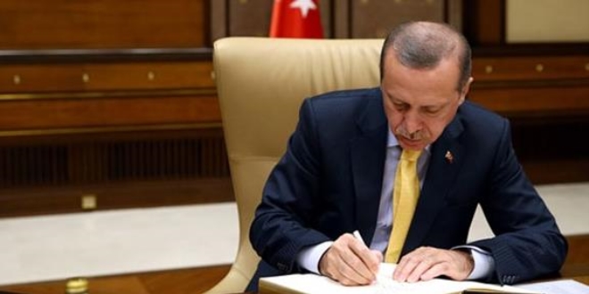 27 Temmuz 2019 tarihli atama kararı yayımlandı