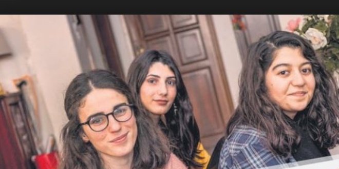 Bilge Köyü'nün bilge kızları