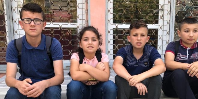 Kur'an kursuna giden çocuklara gaspçı dehşeti